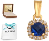 Zawieszki - Złota zawieszka 585 fantazyjna prezent grawer - miniaturka - grafika 1