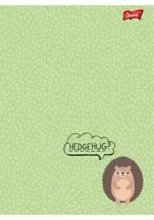 Paczka Zeszyt A5 16k kratka woodland animals pakiet 15 sztuk - ST-Majewski - Szkolne artykuły papiernicze - miniaturka - grafika 1