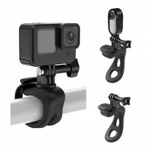 Elastyczny Uchwyt Na Rower Motocykl 360° Do Gopro Sjcam Xiaomi Dji Insta360 / Tlq-001 - Akcesoria do kamer sportowych - miniaturka - grafika 1