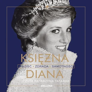 Księżna Diana - Audiobooki - biografie - miniaturka - grafika 1