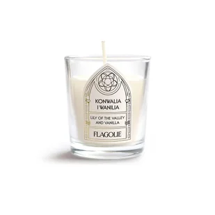 Flagolie Celebrate, zapachowa świeca sojowa, Konwalia i Wanilia, 70 g - Świece - miniaturka - grafika 1
