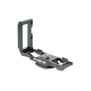 Płytka 3 Legged Thing 3 Legged Thing ZAYLA-PD-G L-bracket do Nikon Z50 - Peak Design - Arca Grey - Akcesoria fotograficzne - miniaturka - grafika 1