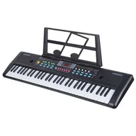 Instrumenty klawiszowe - Keyboard MQ 605 UFB Czarny - miniaturka - grafika 1