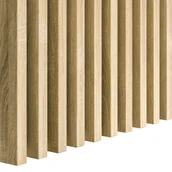 Panele ścienne i boazeria - Elior Lamele ścienne 15 szt. dąb sonoma M1-L32 - miniaturka - grafika 1