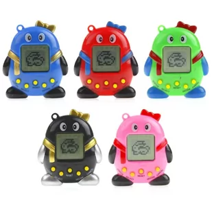 Interaktywne Tamagotchi Tamagoczi 168 Zwierzątek - Zabawki interaktywne dla dzieci - miniaturka - grafika 1
