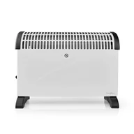 Ogrzewanie przenośne - Nedis HTCO10FWT grzejnik Wewnętrzna Biały 2000 W Elektryczny grzejnik konwektorowy - miniaturka - grafika 1