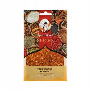PRZYPRAWA DO WOŁOWINY MIĘSA 50g Sindibad AROMAT - Przyprawy i zioła sypkie - miniaturka - grafika 1