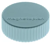 Tablice i flipcharty - magnetoplan Magnetoplan Magnum magnesy, średnica 34 mm, 10 sztuk, jasnoniebieski 9000483167 - miniaturka - grafika 1
