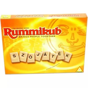 Rummikub gra słowna w języku węgierskim - Gry planszowe - miniaturka - grafika 1