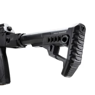 Strike Industries - Kolba regulowana PDW Strike Polymer Pit Stock - Czarna - SI-STRIKE-POLY-PIT-BK - Osprzęt do wiatrówek - miniaturka - grafika 9