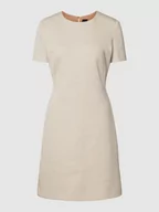 Sukienki - Sukienka mini z rękawem o dł. 1/2 model ‘Donalara’ - miniaturka - grafika 1