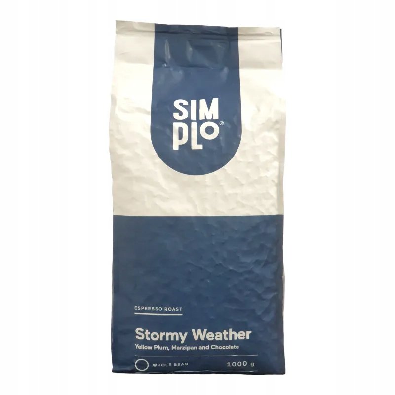 SIMPLo Stormy Weather Kawa Ziarnista 1kg
