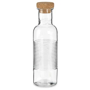 Szklana karafka z korkiem, 1070 ml - Karafki - miniaturka - grafika 1