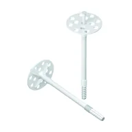 Wkręty - KOELNER Kołek mocujący do termoizolacji 10/140 mm z trzpieniem polipropylen 250 sztuk - miniaturka - grafika 1