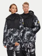 Kurtki narciarskie - Colourwear Kurtka snowboardowa Aquilo Anorak U 7010289 Czarny Regular Fit - miniaturka - grafika 1