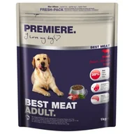 Sucha karma dla psów - PREMIERE Best Meat Adult Wołowina 1 kg - miniaturka - grafika 1