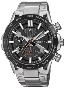 Zegarek Zegarek EDIFICE EQB-2000DB-1AER EDIFICE SOSPENSIONE - Zegarki męskie - miniaturka - grafika 1