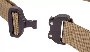 Bayonet - Pas taktyczny COMBAT HEAVY DUTY - Klamra AustriAlpin COBRA® ProStyle 18kN - 45 mm - Ranger Green - Paski - miniaturka - grafika 2