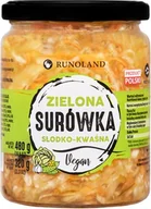 Szybkie dania obiadowe - .Runoland Zielona Surówka Słodko-Kwaśna 480g - miniaturka - grafika 1