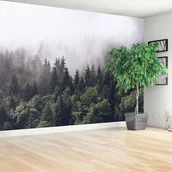 Fototapety - Fototapeta Góra Las - miniaturka - grafika 1