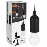 Świeczniki - Lampa wisząca na baterie led kod: O-569661 - miniaturka - grafika 1