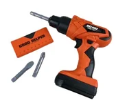 Zabawy w naśladowanie dorosłych - Wiertarka na baterie z akcesoriami - miniaturka - grafika 1