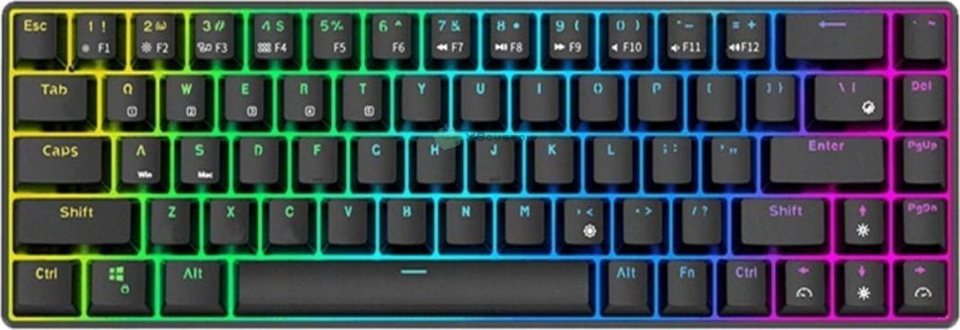 Royal Kludge RKG68 HOTSWAP BLACK