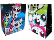 Długopisy - TOREBKA PREZENTOWA DUŻA THE POWERPUFF GIRLS 004 VERTE - miniaturka - grafika 1