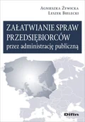 Filozofia i socjologia - Załatwianie spraw przedsiębiorców przez administrację publiczną - miniaturka - grafika 1