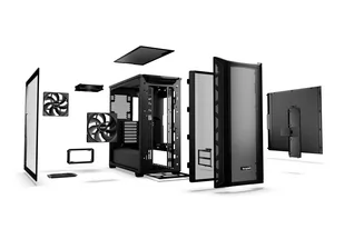 OBUDOWA BE QUIET! SHADOW BASE 800 BLACK - Obudowy komputerowe - miniaturka - grafika 4