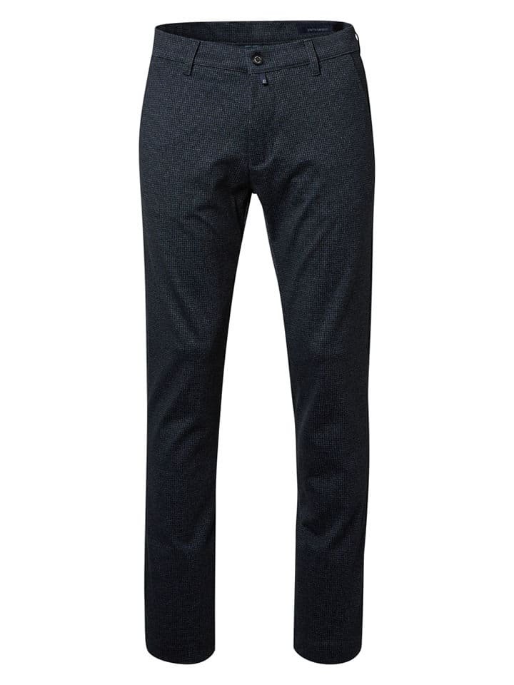 Pierre Cardin Spodnie chino w kolorze granatowym