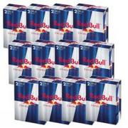 Napoje energetyczne i izotoniczne - Red Bull Napój energetyczny Zestaw 24 x 250 ml - miniaturka - grafika 1