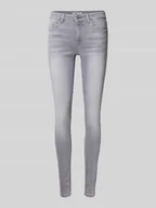 Spodnie damskie - Jeansy o kroju skinny fit z mieszanki bawełny model ‘BLUSH’ - miniaturka - grafika 1