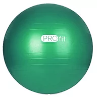 Piłki do ćwiczeń - Piłka Gimnastyczna Do Ćwiczeń Pompka Pr Gn 75cm - miniaturka - grafika 1