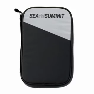 Portfele - Portfel z ochroną RFID Sea To Summit Travel Wallet RFID High Rise Grey M - grafika 1