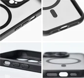 Etui i futerały do telefonów - OEM Futerał FULL MATTE MAG COVER kompatybilny z MagSafe do IPHONE 11 Pro Max czarny - miniaturka - grafika 1