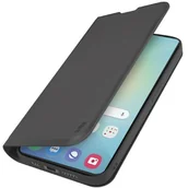Etui i futerały do telefonów - Etui SBS Wallet Smooth do Samsung Galaxy S25 Czarny - miniaturka - grafika 1