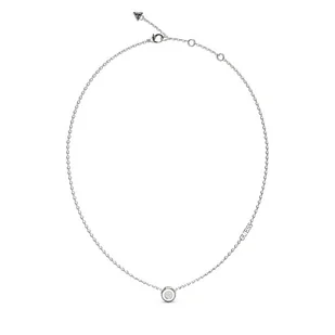 Naszyjnik Guess JUBN04 593JW Srebrny - Naszyjniki - miniaturka - grafika 1