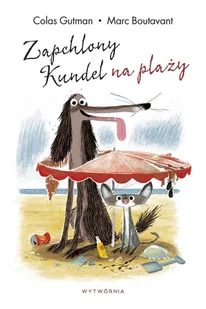 Zapchlony kundel na plaży - Książki edukacyjne - miniaturka - grafika 2