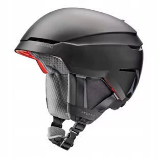 Atomic Revent+ LF Kask Narciarski Black M - Kaski narciarskie - miniaturka - grafika 1