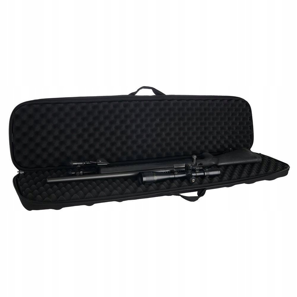 Futerał na broń długą PLANO Stealth 124cm twardy pokrowiec kufer