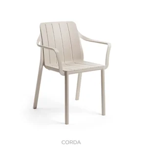 Krzesło Tiberina Armchair Nardi - Corda - Krzesła - miniaturka - grafika 1