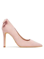 Czółenka - DeeZee Szpilki HD230755 Różowy - miniaturka - grafika 1