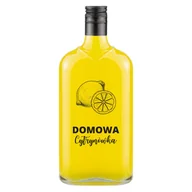 Domowy wyrób alkoholu - Butelka na cytrynówkę z nadrukiem - Klasyk 500ml - miniaturka - grafika 1