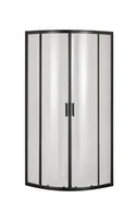 Kabiny prysznicowe - Aveeo Kabina prysznicowa Luftiga 80x80 KN 185.80 BL - miniaturka - grafika 1