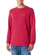 Bluzy męskie - BOSS Męska bluza Westart, Bright Pink673, M, Bright Pink673, M - miniaturka - grafika 1