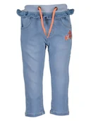 Spodenki dla niemowląt - Blue Seven Spodnie dresowe w kolorze niebieskim - miniaturka - grafika 1