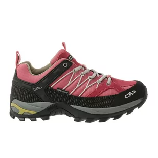 Buty trekkingowe CMP Rigel Low damskie różowe - Buty trekkingowe damskie - miniaturka - grafika 1