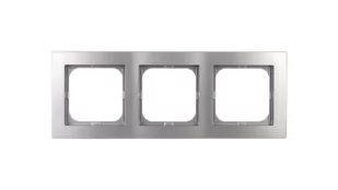 Ospel AS srebrny ramka R-3G/18 R-3G/18 - Klawisze i ramki - miniaturka - grafika 1