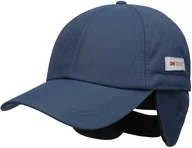 Czapki i chusty sportowe męskie - Czapka z Nausznikami 3M Thinsulate by Lipodo, ciemnoniebieski, S (55-56 cm) - miniaturka - grafika 1
